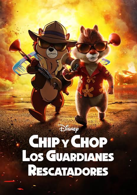CHIP Y DALE : LOS GUARDIANES